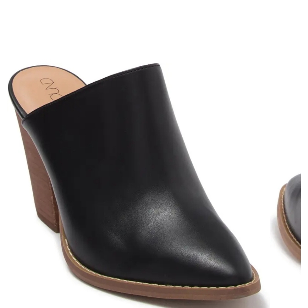 Maya Block Heel Mule